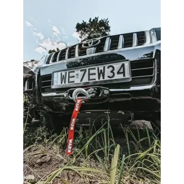 Montaż wyciągarki Toyota Land Cruiser 120