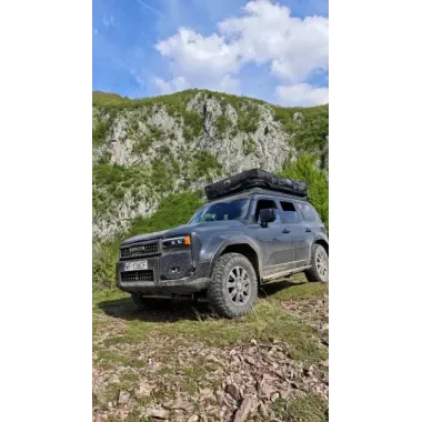 Montaż Namiotu Dachowego na Toyocie LAnd Cruiser 250