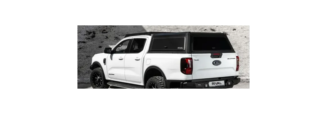 ALUMINUM MODULAR CANOPY (HARDTOP) Pickup Rival