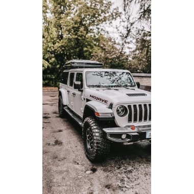 Rooftop Tent for Pickup – Jeep Gladiator Overlanding Edition