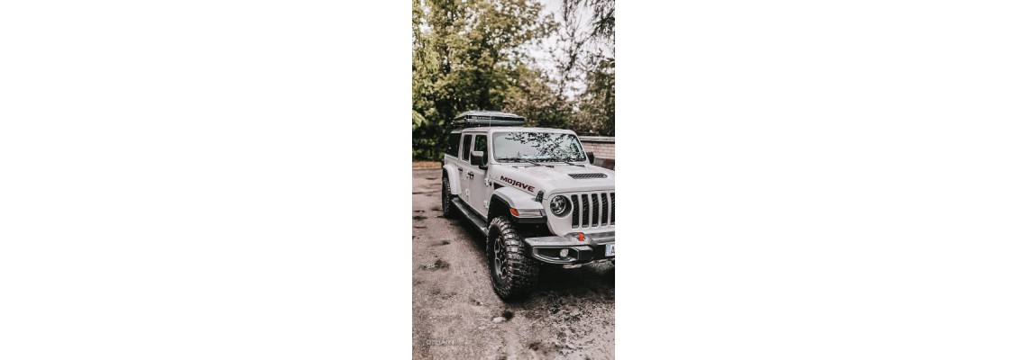 Rooftop Tent for Pickup – Jeep Gladiator Overlanding Edition