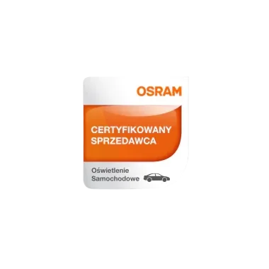 Certyfikowany Sprzedawca i Dystrybutor OSRAM w POLSCE od 2021r