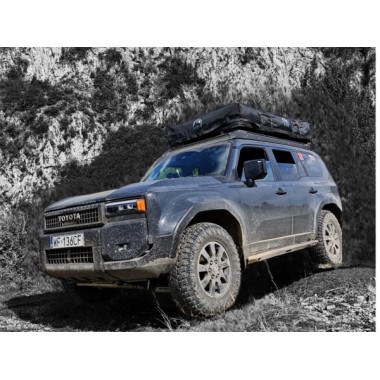 Toyota Land Cruiser 250 ready for off-road?
