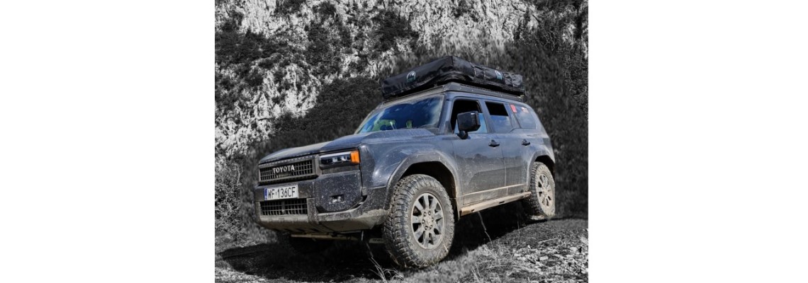 Toyota Land Cruiser 250 ready for off-road?