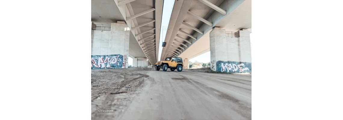 New Suspension and Steering System in the JSCAN Creator’s TJ – Full Modernization at Szekla4x4.pl