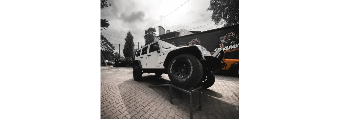 Game Changer od Metalcloak modyfikacja zawieszenia w Jeep Wrangler JKU